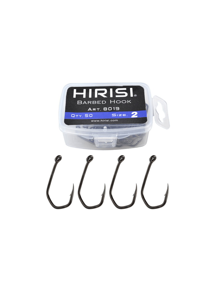 Крючки карповые HIRISI CLAW 50 шт (8019 размер 2)