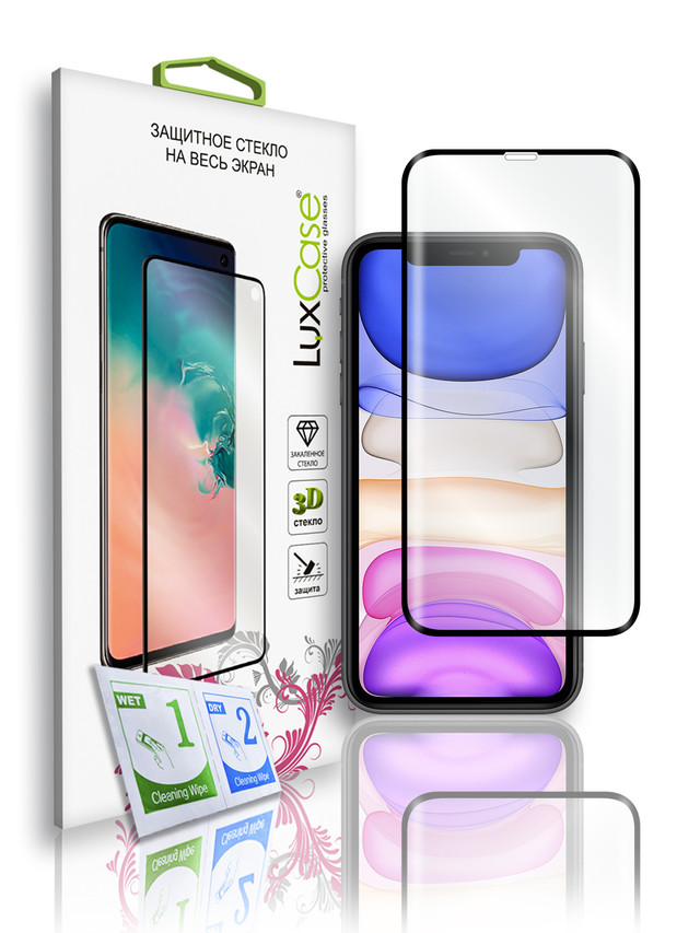 

Защитное стекло 3D FG LuxCase для Apple iPhone X/78077