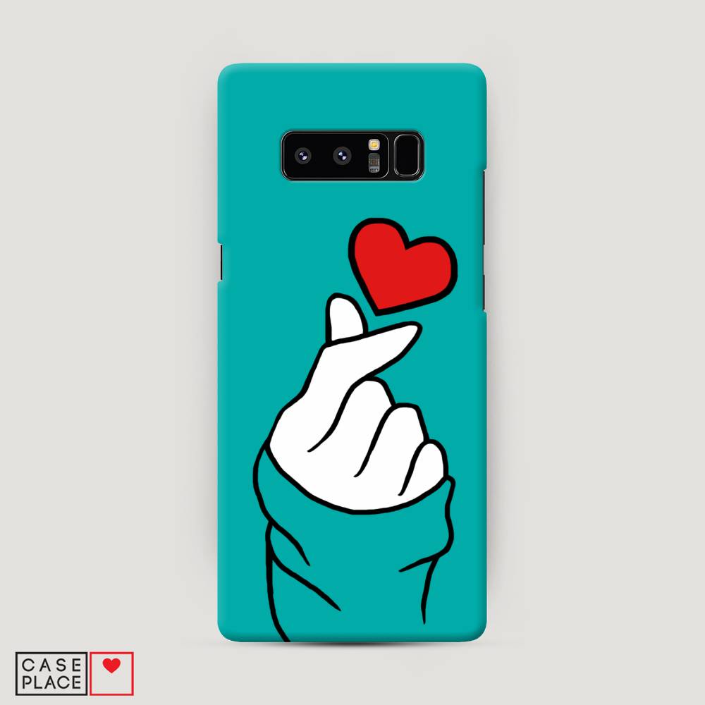 

Чехол Awog "Маленькое сердечко" для Samsung Galaxy Note 8, 25220-5