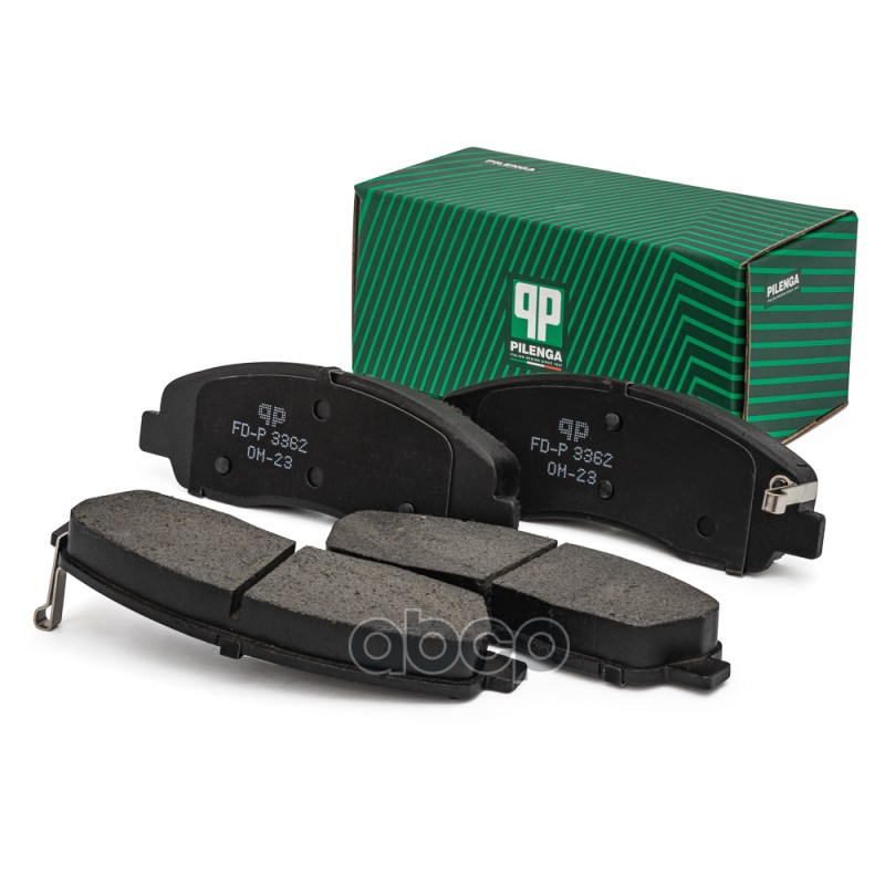 

Колодки Тормозные Газель Next Задние PILENGA арт. FD-P 3362