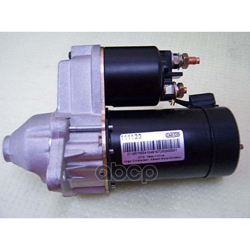 

Стартер Cargo 0.9 Kwt 12v 111123