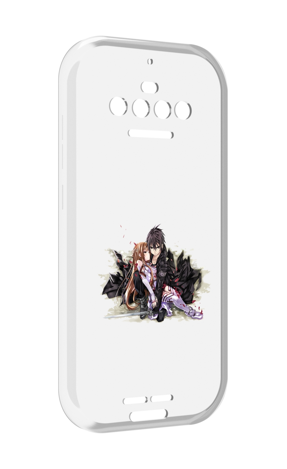 

Чехол MyPads аниме асуна для Oukitel F150 R2022, Прозрачный, Tocco
