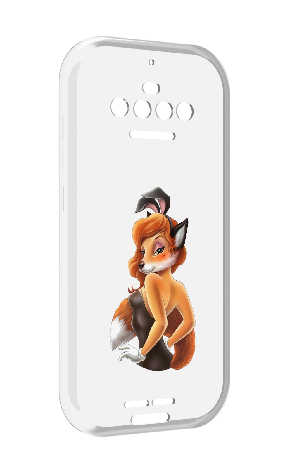

Чехол MyPads баронесса для Oukitel F150 R2022, Прозрачный, Tocco