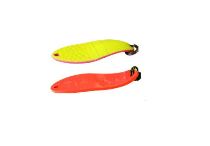 

Блесна Namazu Pro TiA Gocce 1,6 г, 113, 1 шт., Желтый, Pro TiA Gocce
