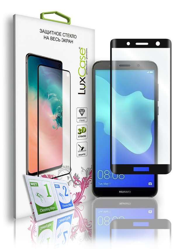 

Защитное стекло 3D FG ре LuxCase для Apple iPhone Xr/83016