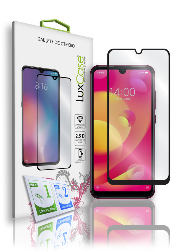 

Защитное стекло 3D FG ре LuxCase для Samsung Galaxy A70 (2019)/83029