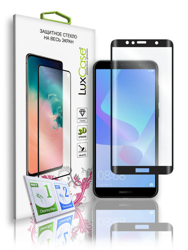 

Защитное стекло 3D FG LuxCase для Huawei Y6 Prime 2018/78162