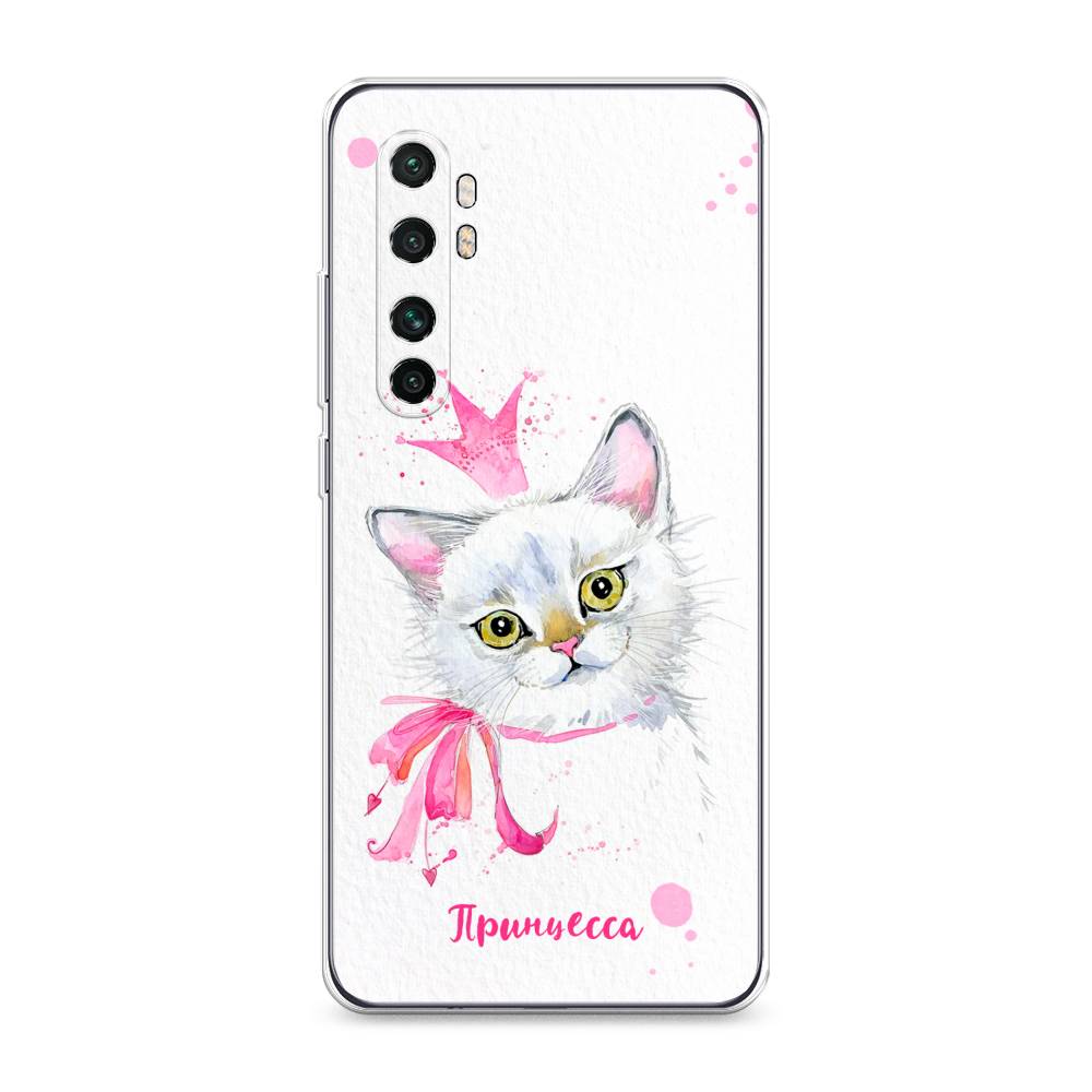 

Чехол Awog на Xiaomi Mi Note 10 Lite "Моя принцесса", Разноцветный, 38450-6