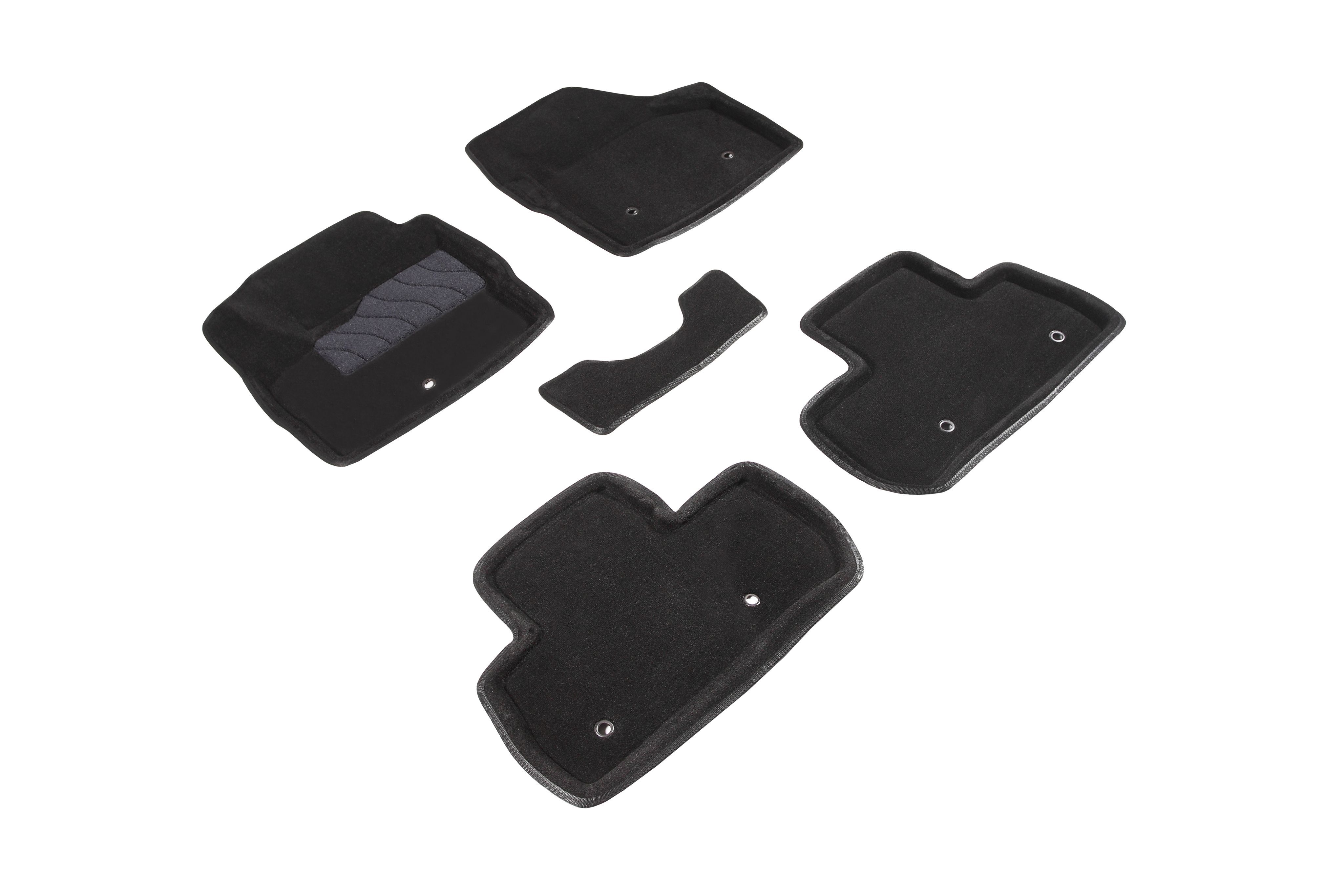 

Ворсовые коврики 3D для Land Rover Freelander II 2006-2014 / 83740