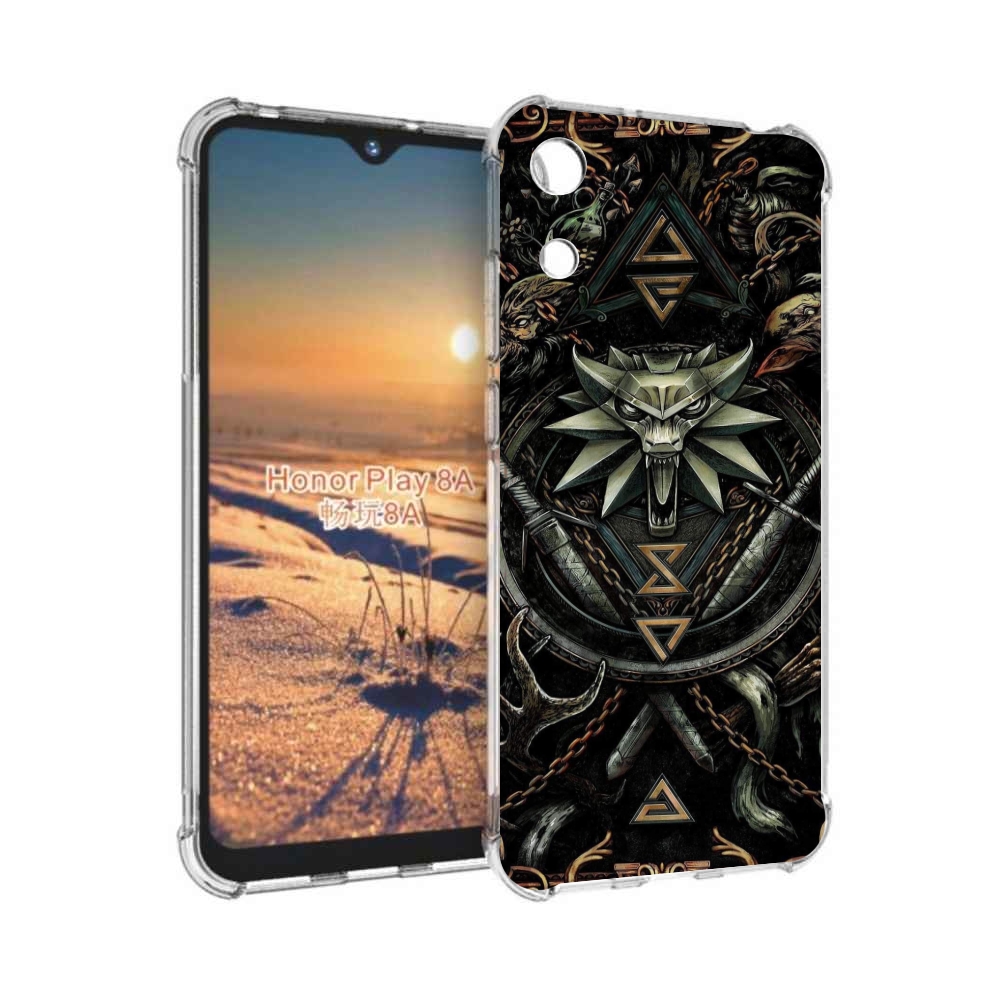 

Чехол бампер MyPads загружено для Honor 8A., Прозрачный, Tocco