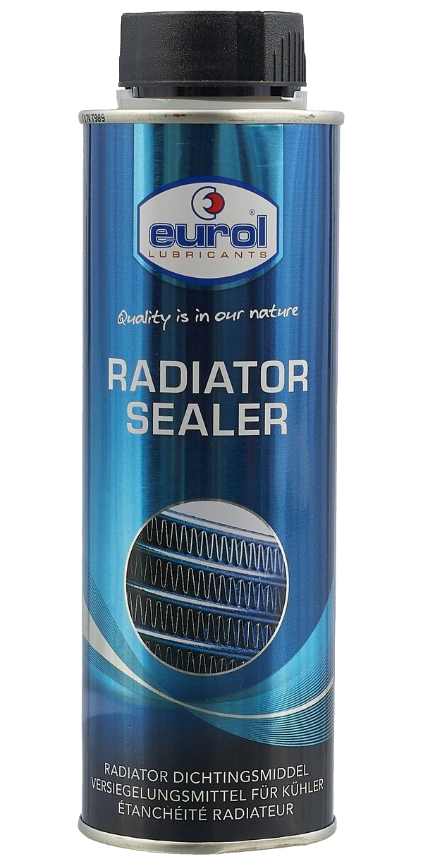 

Герметик радиатора EUROL Radiator Sealer 250 ml, Прозрачный