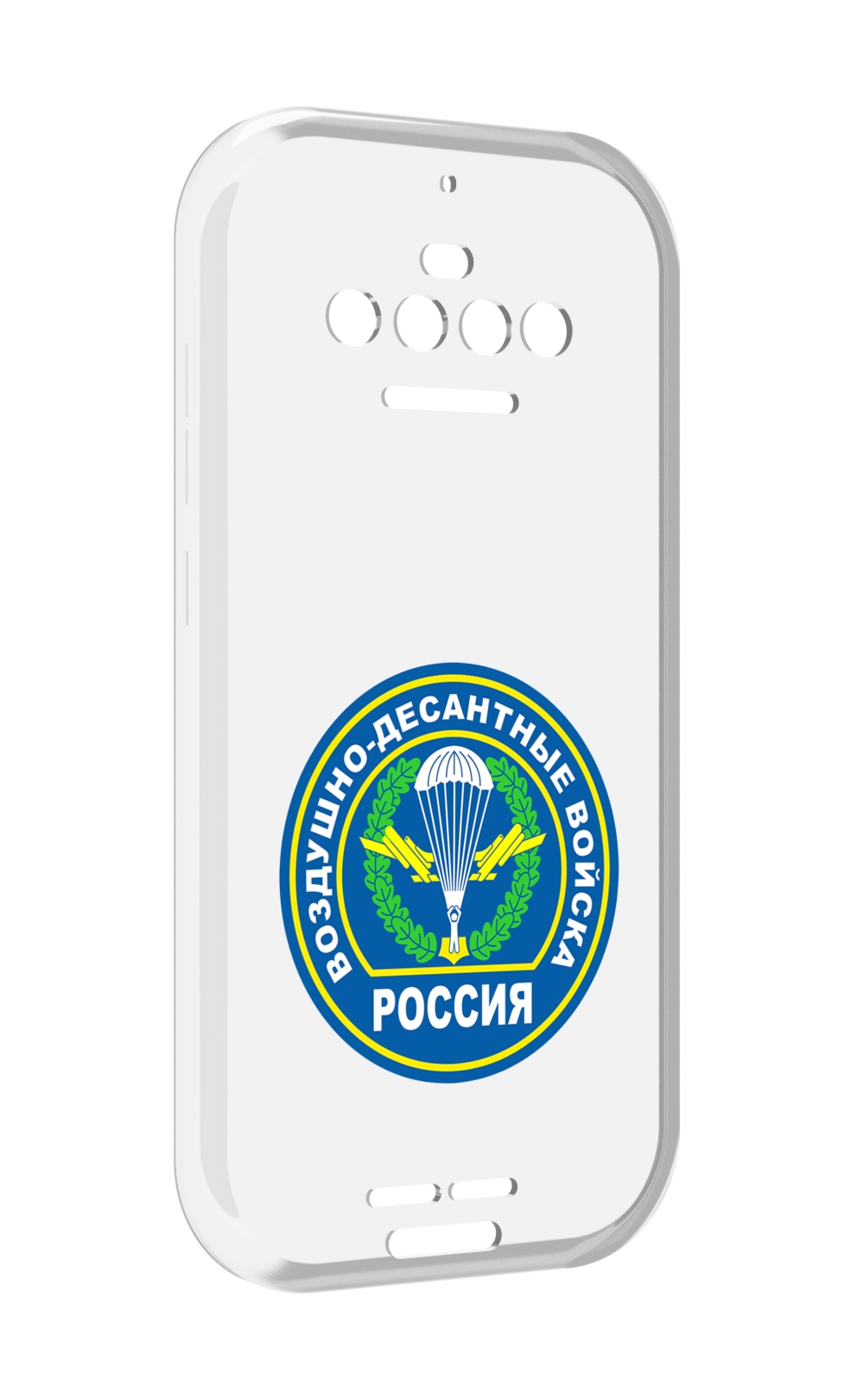 

Чехол MyPads вдв для Oukitel F150 R2022, Прозрачный, Tocco