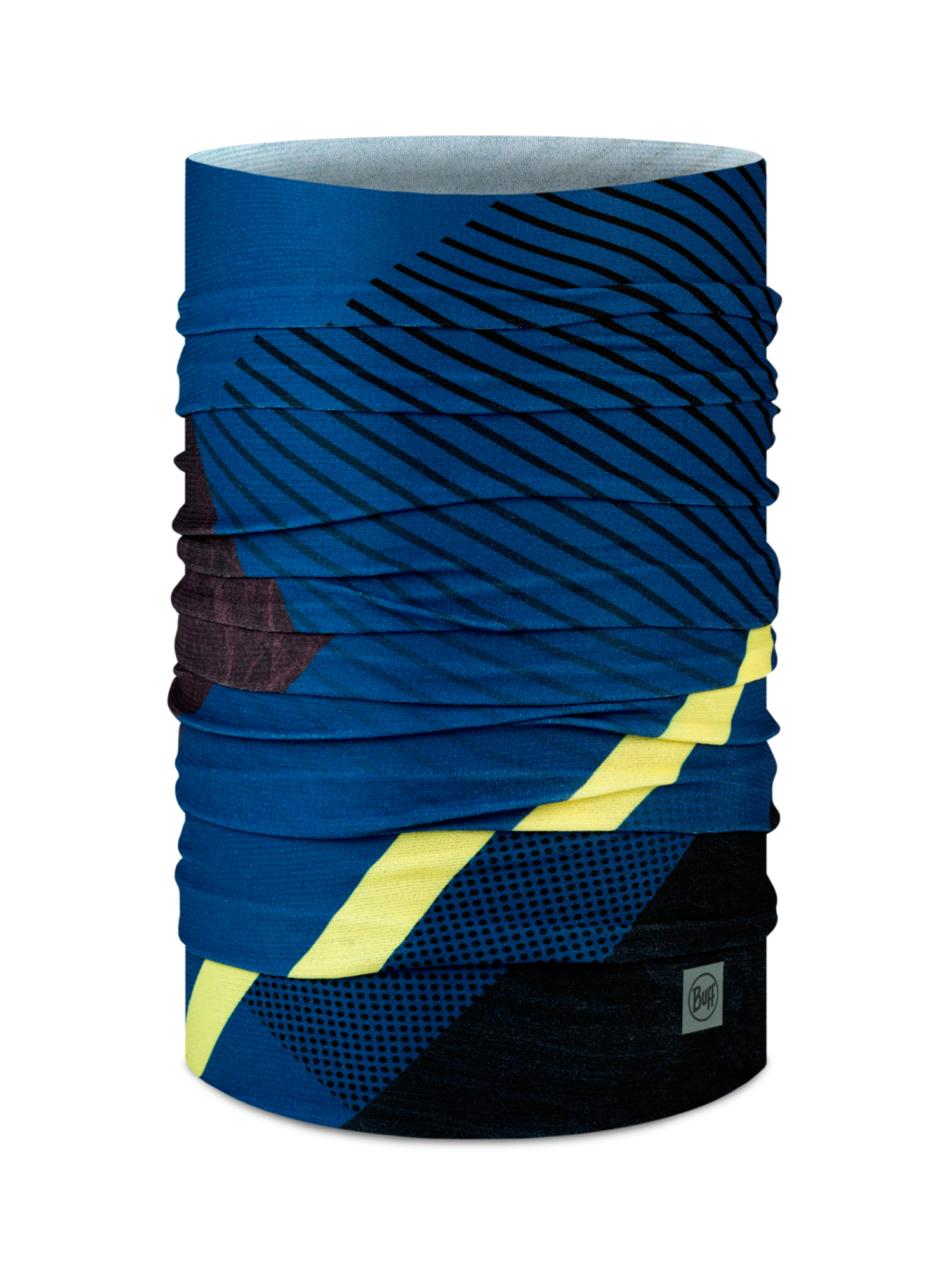 

Бандана Buff Coolnet Uv+ Akim Cobalt, Разноцветный, Coolnet Uv+
