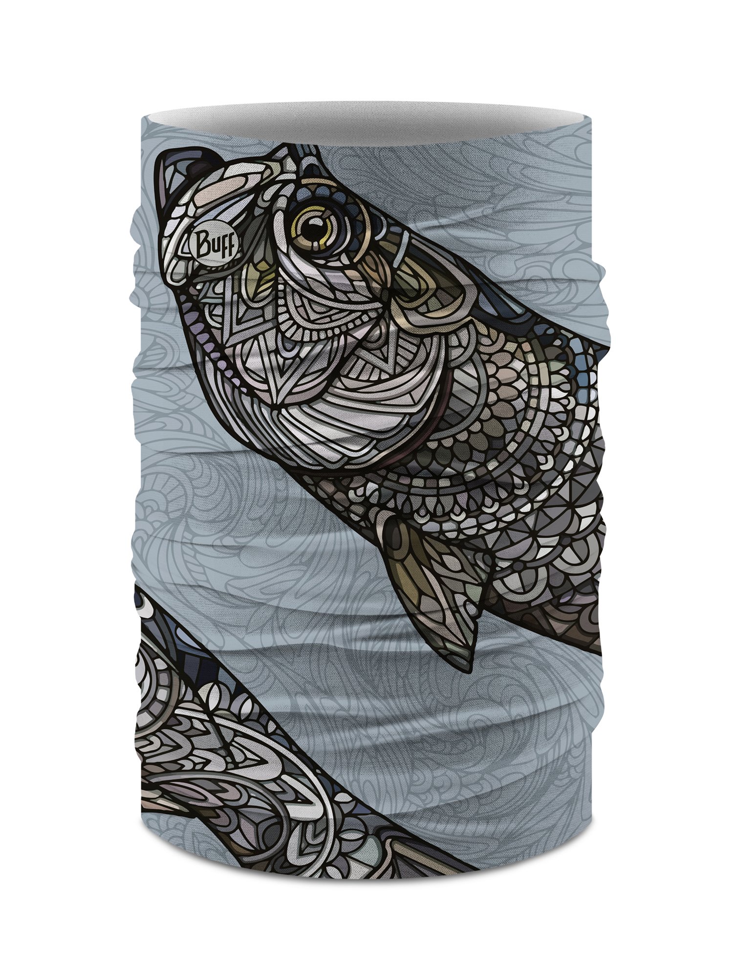 

Бандана Buff Coolnet Uv+ Andrea Larko Tarpon Steel, Coolnet Uv+