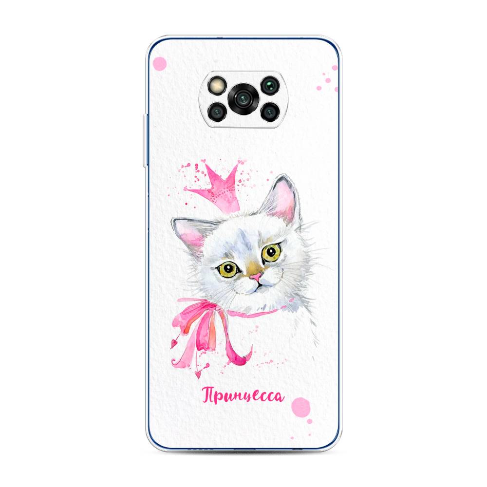 

Чехол Awog на Poco X3/X3 Pro "Моя принцесса", Разноцветный, 39250-6