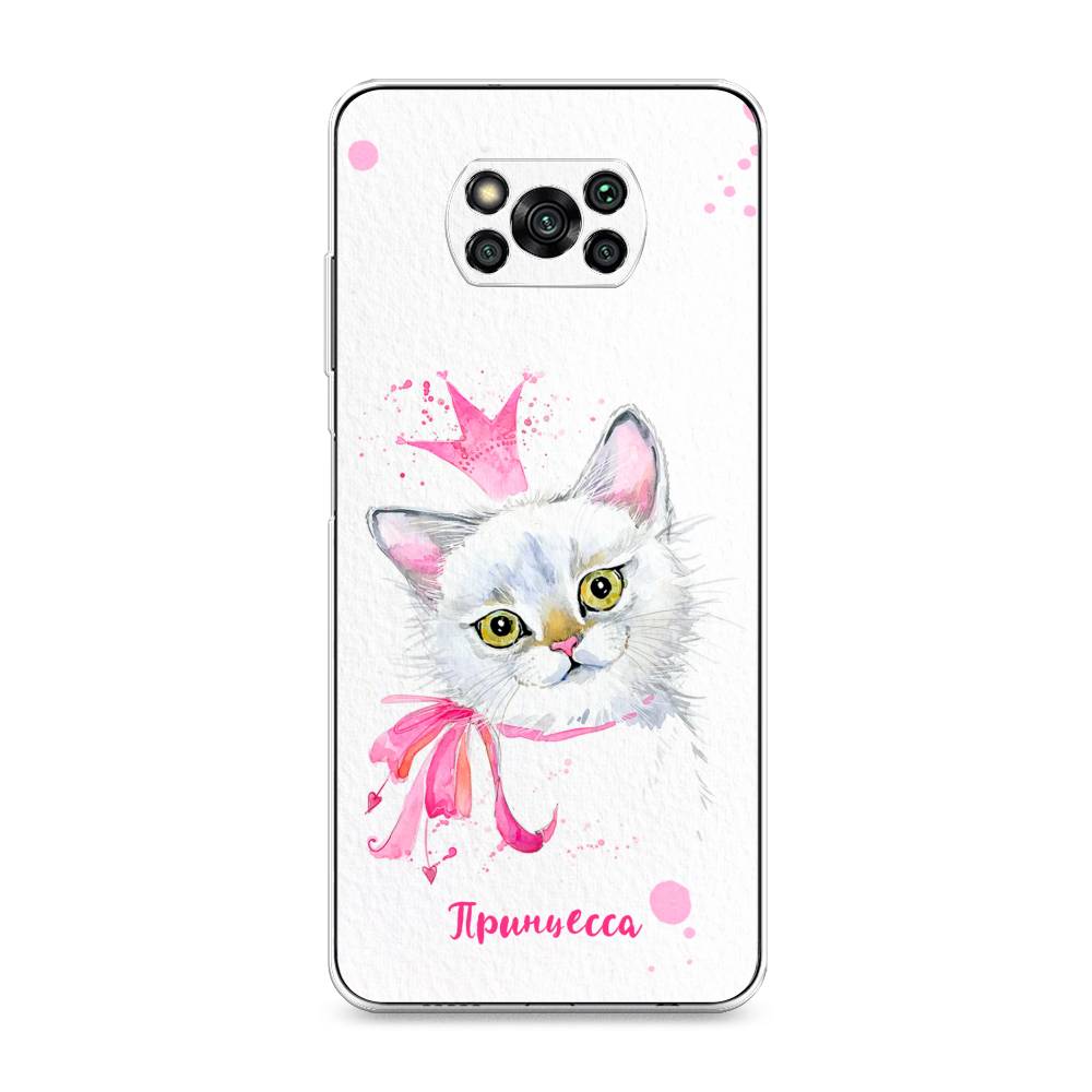 

Чехол Awog на Poco X3/X3 Pro "Моя принцесса", Разноцветный, 310650-6