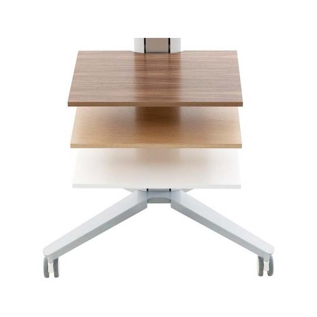 

SMS X Shelf white, X Shelf white