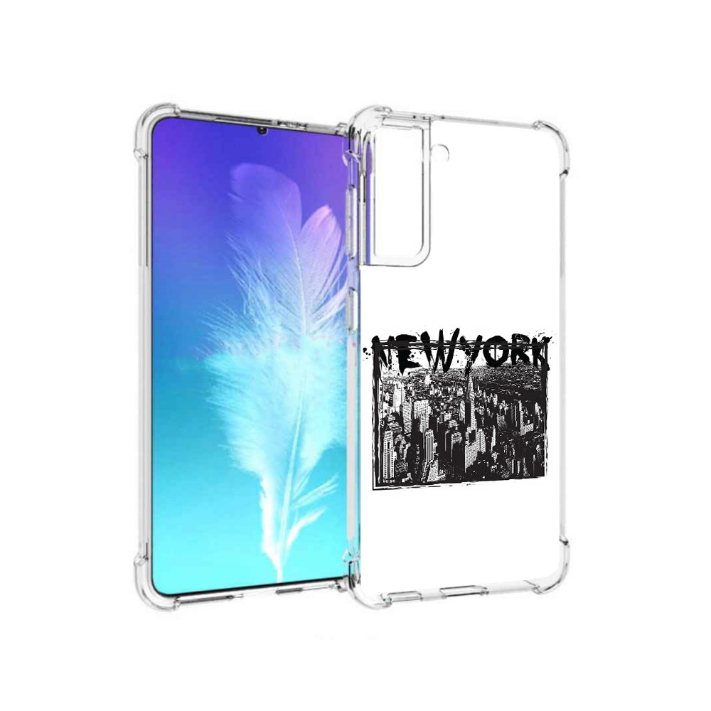

Чехол MyPads Tocco для Samsung Galaxy S21 че (PT157088.510.671), Прозрачный, Tocco