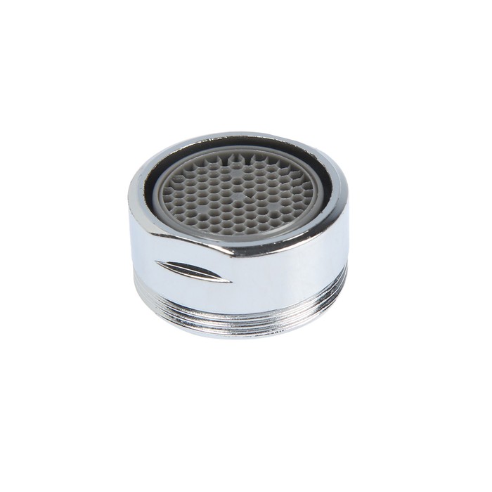 

Аэратор ZEIN, наружная резьба, d= 24 мм, сетка пластик, корпус пластик, цвет хром 1 шт