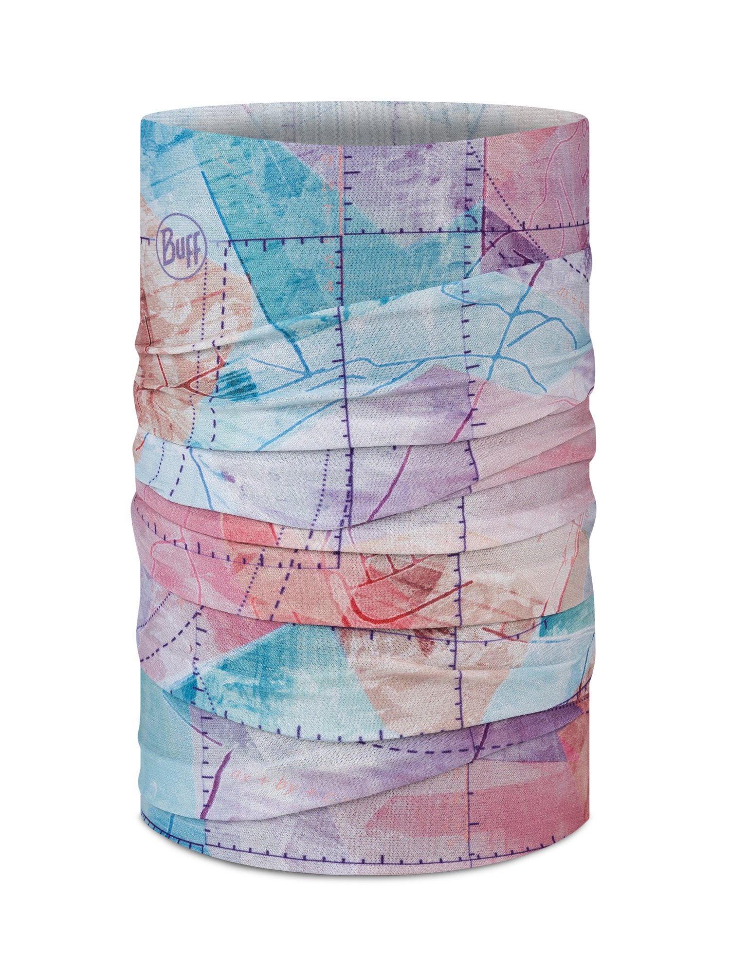 

Бандана Buff Coolnet Uv+ Campast Pink, Coolnet Uv+