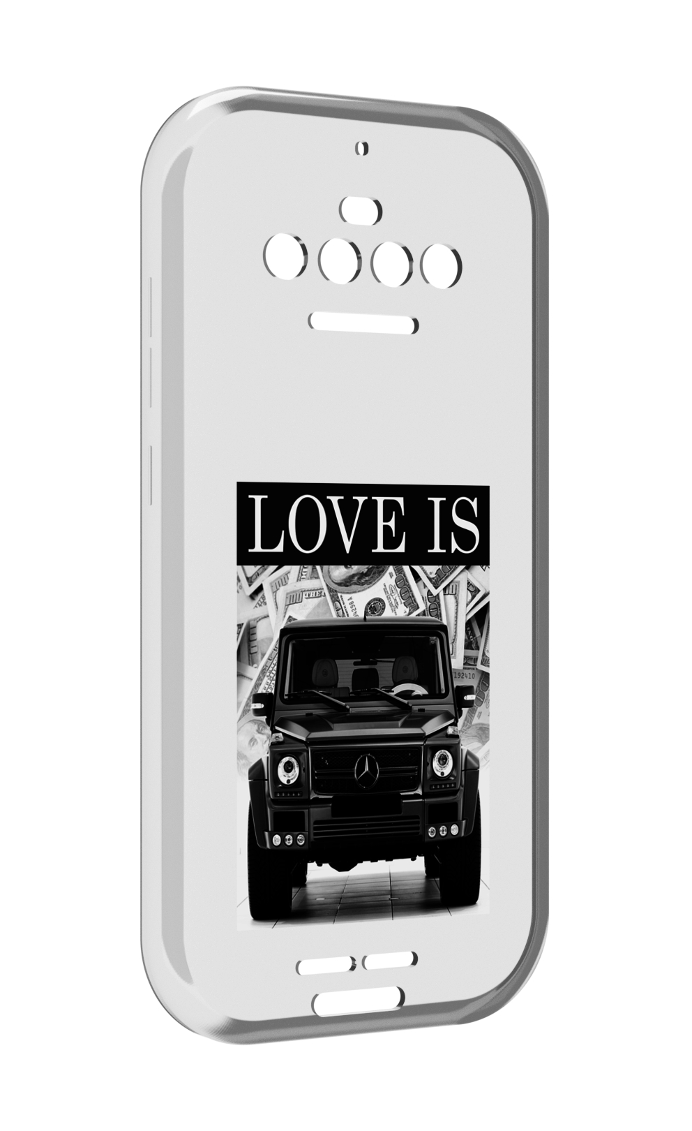 

Чехол MyPads гелик для Oukitel F150 R2022, Прозрачный, Tocco
