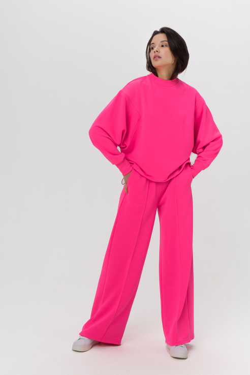 фото Спортивный костюм женский tom farr t w4501 розовый 42 ru