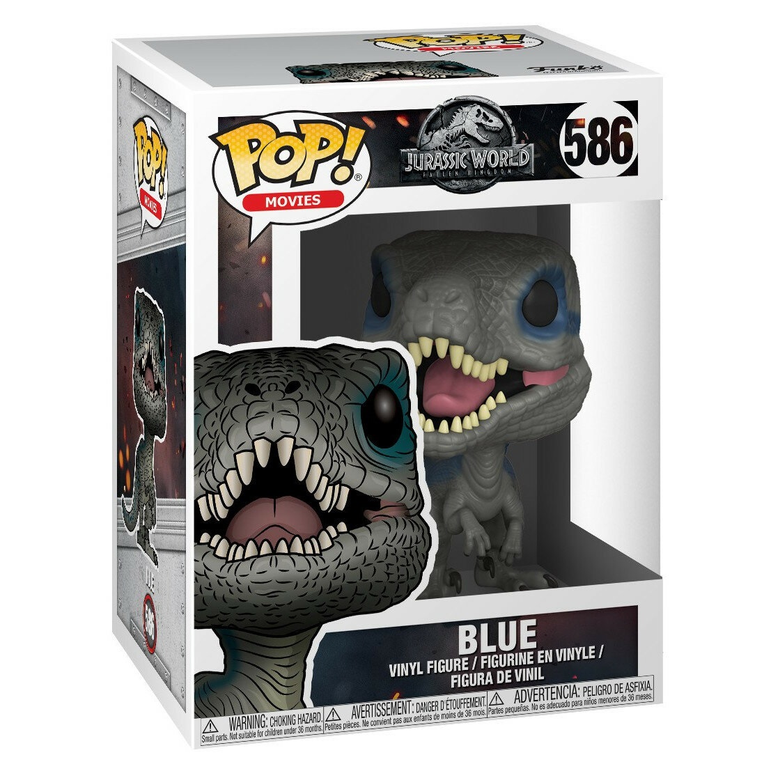 

Фигурка Funko POP! Movies Jurassic World: Fallen Kingdom: Blue