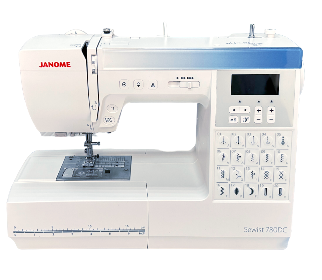 Швейная машина Janome Sewist 780DC белый