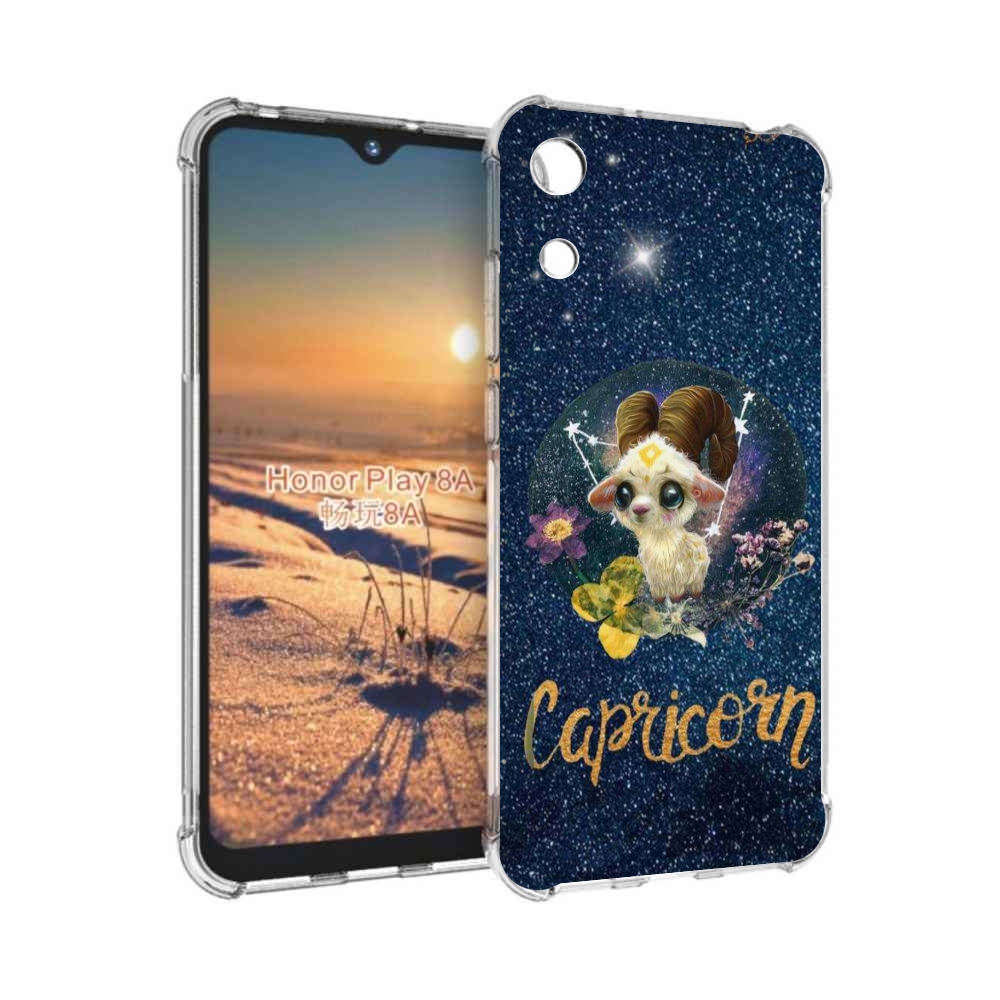 

Чехол бампер MyPads знак зодиака козерог 3 для Honor 8A, Прозрачный, Tocco