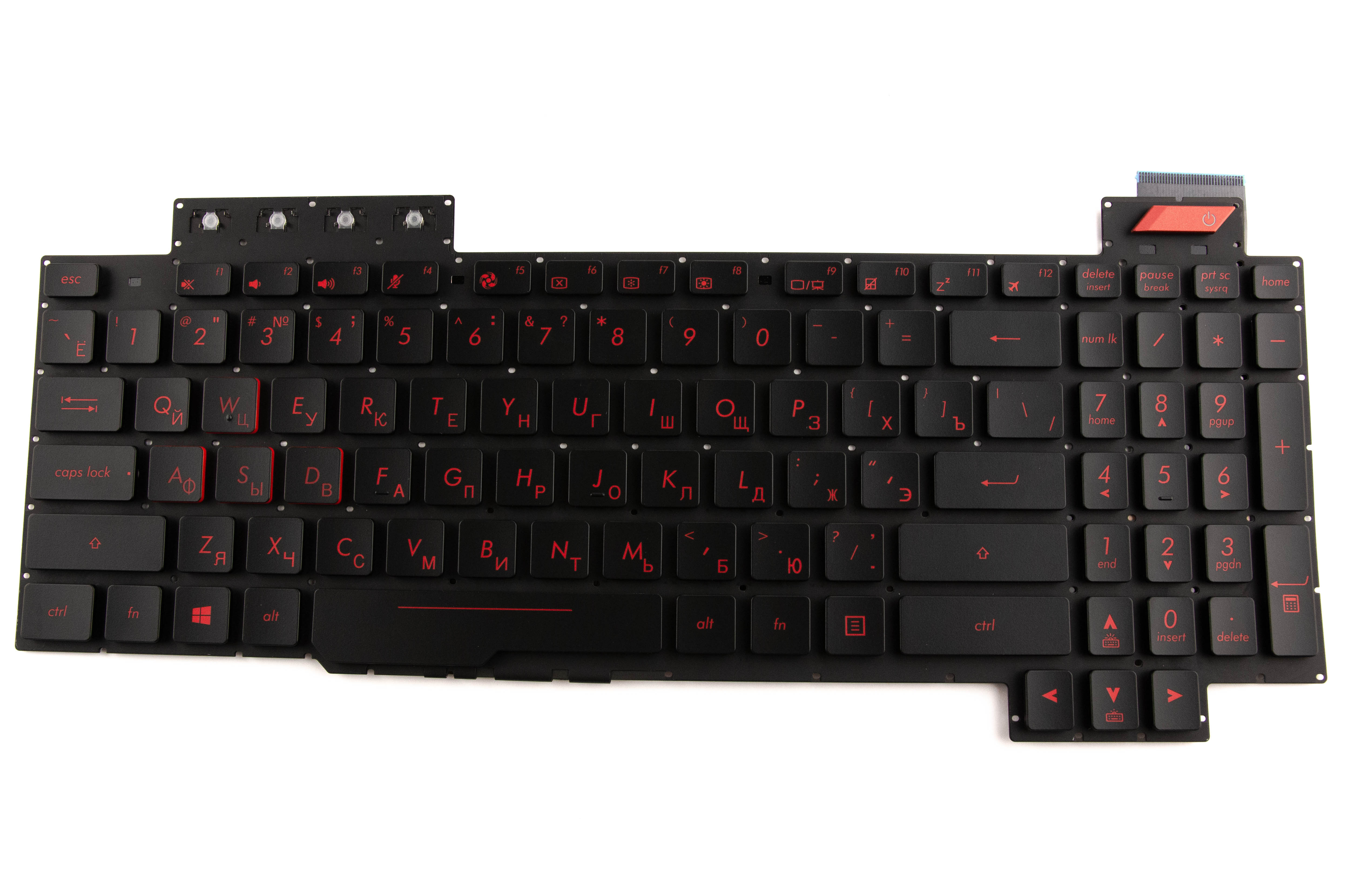 

Клавиатура ASUS для ноутбука Asus FX503VD, FX503VM, GL703VD