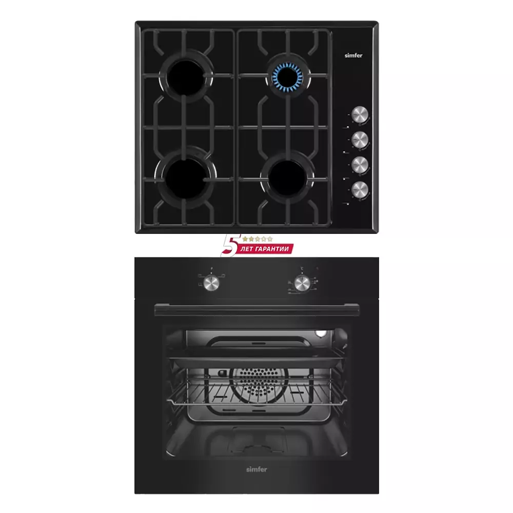 

Комплект встраиваемой техники Simfer S64B471, S64B471