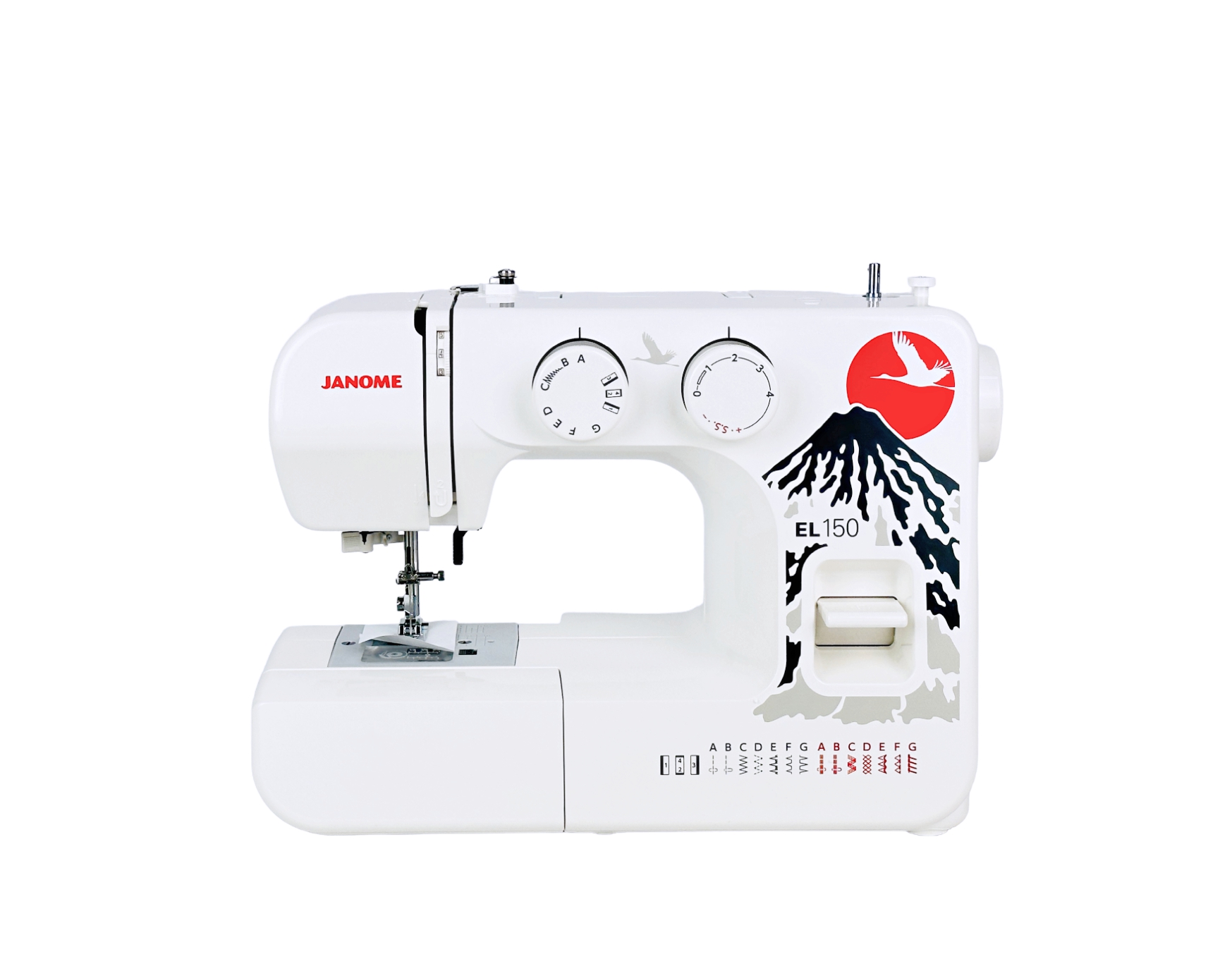 

Швейная машина Janome EL-150 белый, EL-150