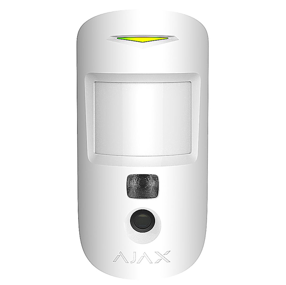Датчик движения с фотокамерой для верификации тревог (белый) Ajax MotionCam MotionCam (белый)