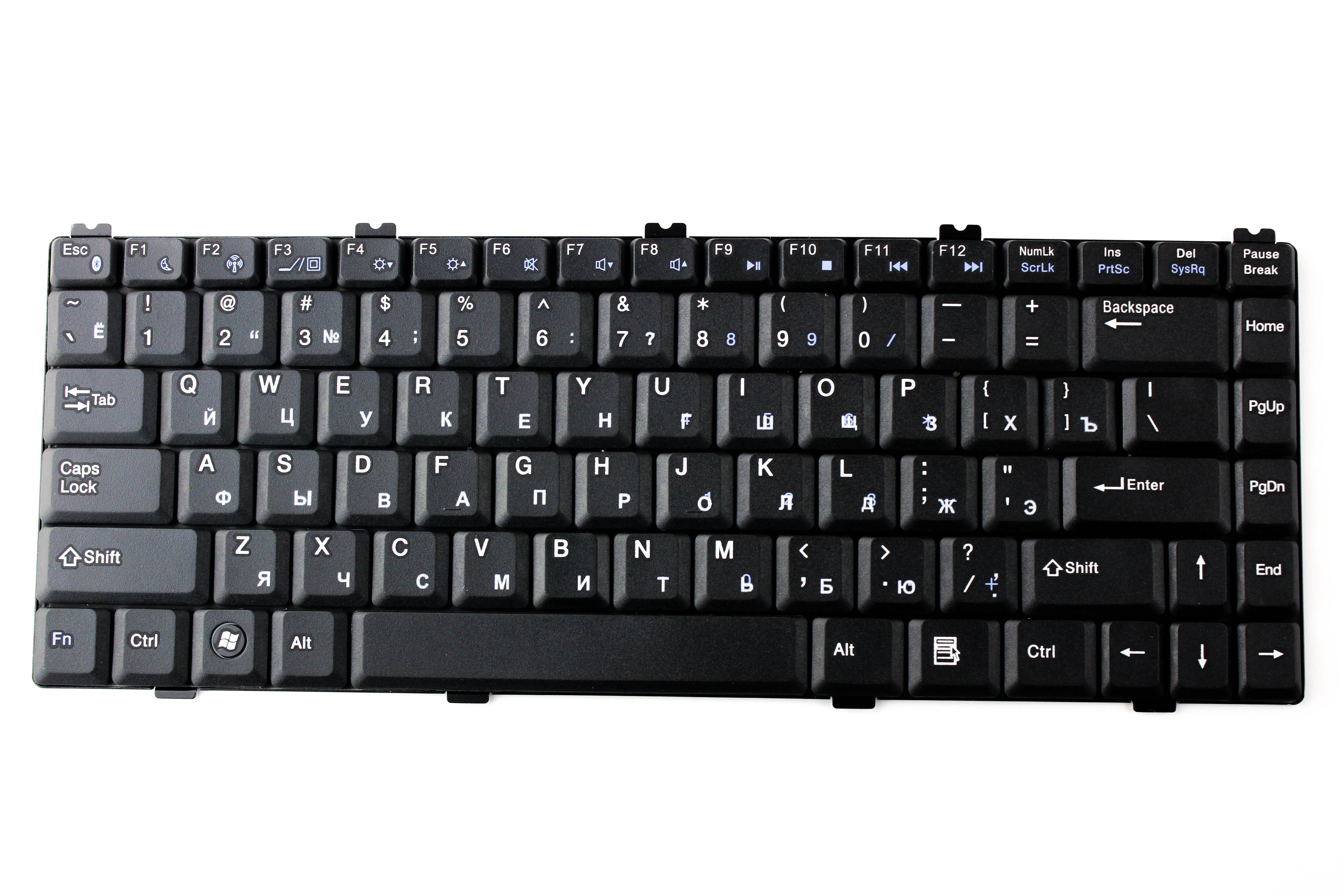 

Клавиатура AiTech для ноутбука DNS Hasee HP650 HP840 HP860 HP880 HP500 D3