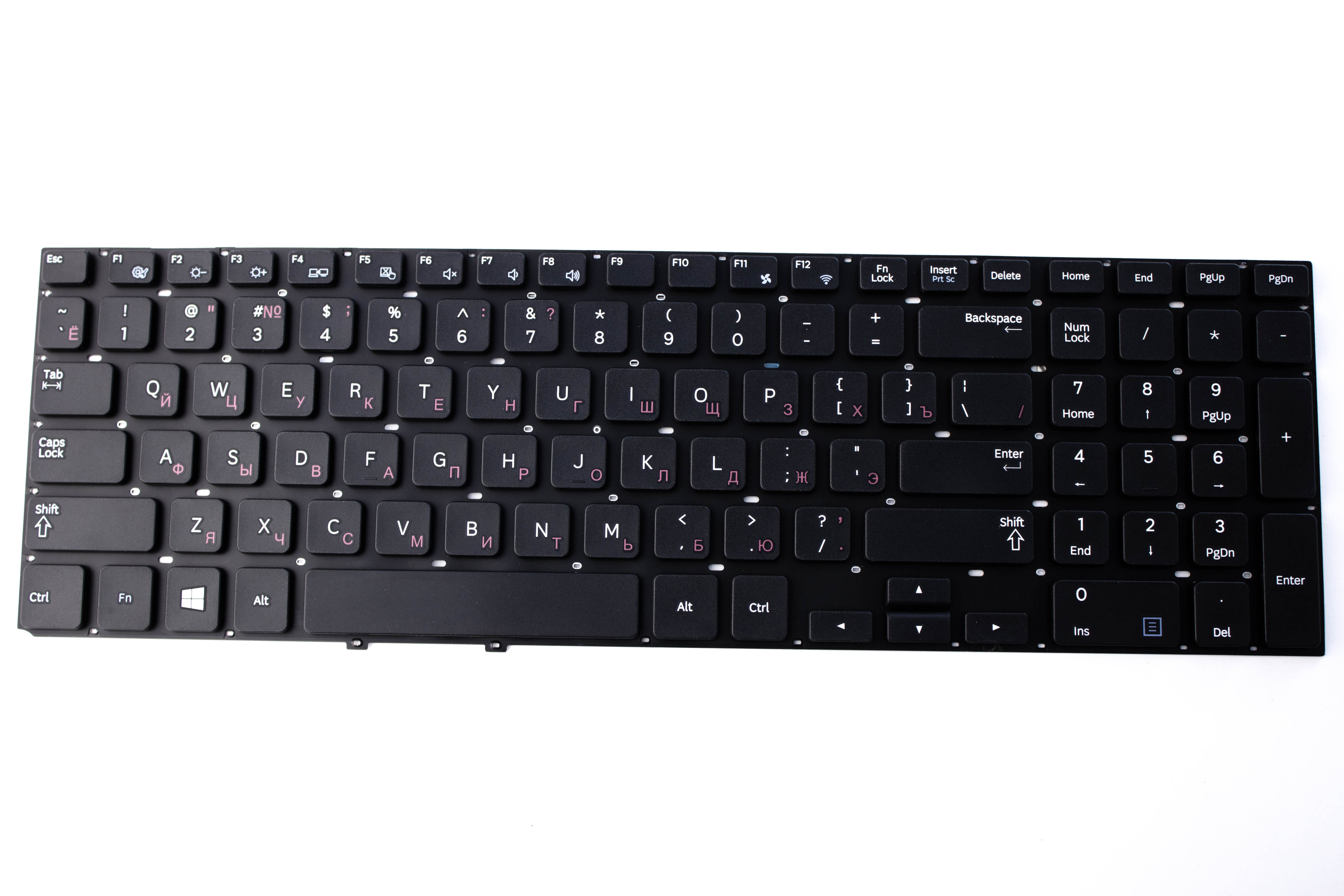 Клавиатура AiTech для ноутбука Samsung 350E7С, 355E7C