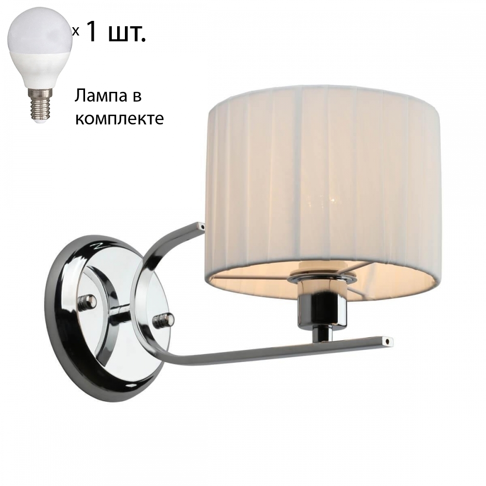 

Бра с лампочкой Omnilux OML-34201-01+Lamps