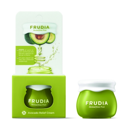 Крем для лица Frudia, Avocado, 10 г frudia green grape pore control toner себорегулирующий тоник для лица с экстрактом зеленого винограда 195 мл