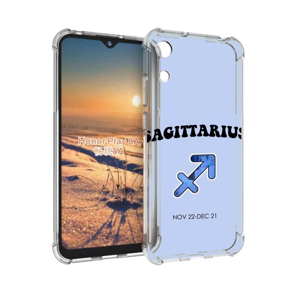 

Чехол бампер MyPads знак зодиака стрелец 1 для Honor 8A, Прозрачный, Tocco