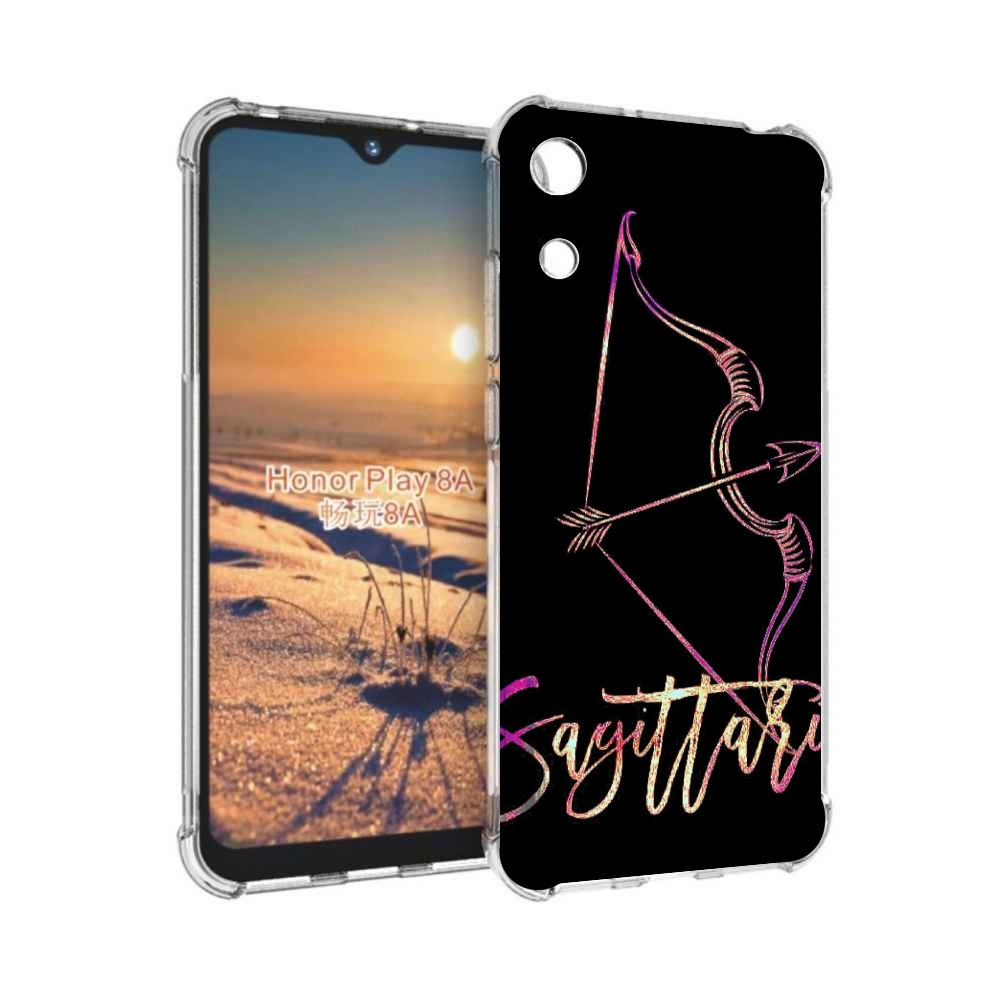 

Чехол бампер MyPads знак зодиака стрелец 3 для Honor 8A, Прозрачный, Tocco