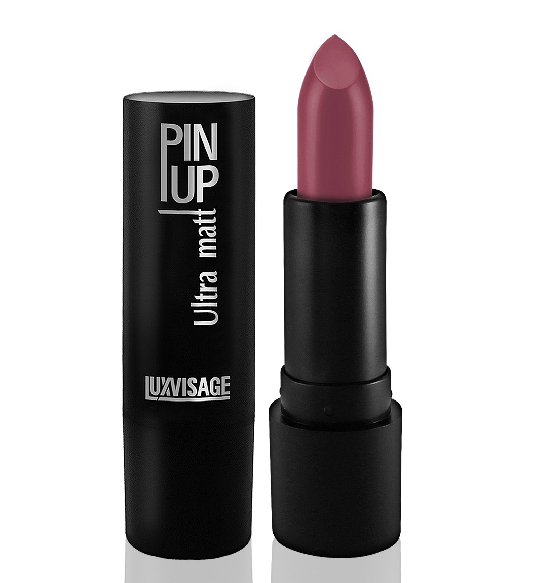 

Помада для губ Luxvisage Pin Up Ultra Matt стойкая ультраматовая, 4 г, СТОЙКАЯ УЛЬТРАМАТОВАЯ ГУБНАЯ ПОМАДА PIN UP ULTRA MATT