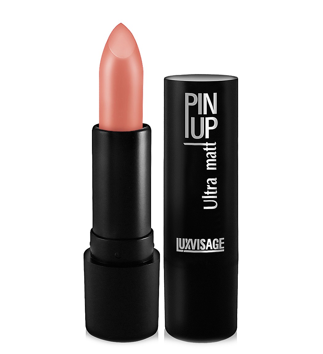 

Помада для губ Luxvisage Pin Up Ultra Matt стойкая ультраматовая, 4 г, СТОЙКАЯ УЛЬТРАМАТОВАЯ ГУБНАЯ ПОМАДА PIN UP ULTRA MATT