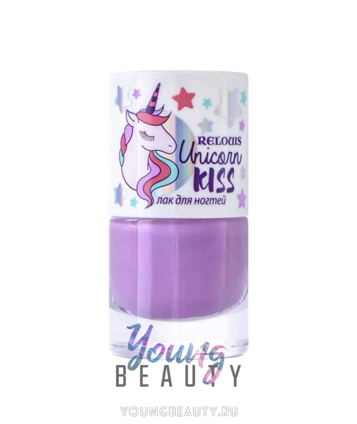 

Лак для ногтей Relouis Unicorn Kiss, 01, 6,5 г, ЛАК ДЛЯ НОГТЕЙ UNICORN KISS
