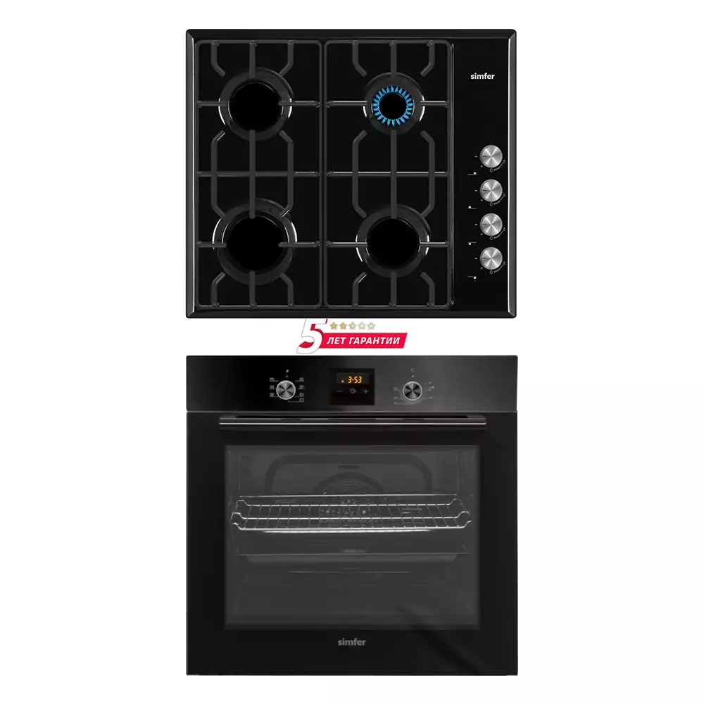 

Комплект встраиваемой техники Simfer S66B570, S66B570