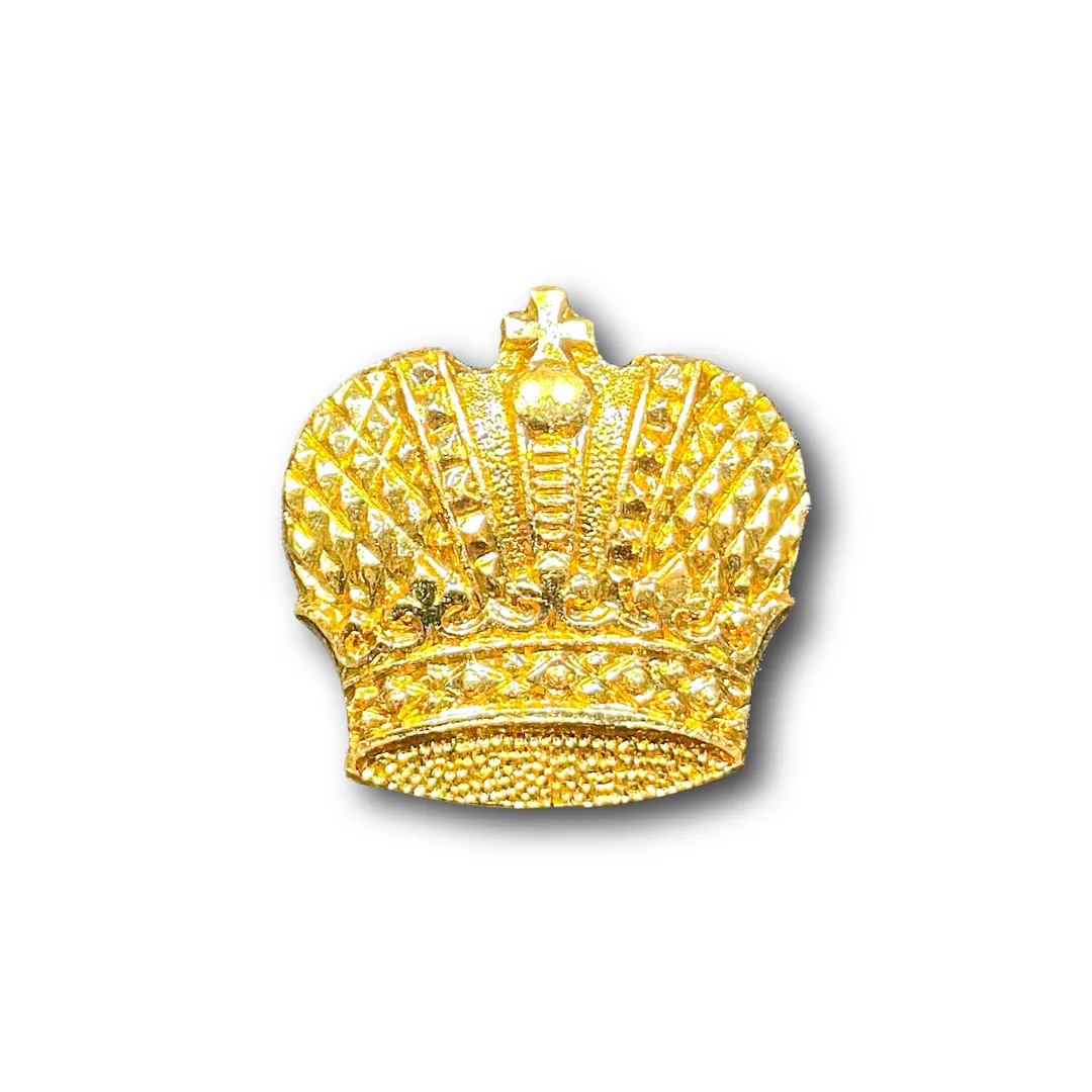 

Знак Нагрудный ( Фрачник ) Большая Императорская Корона (Золотистый / Пуссета)