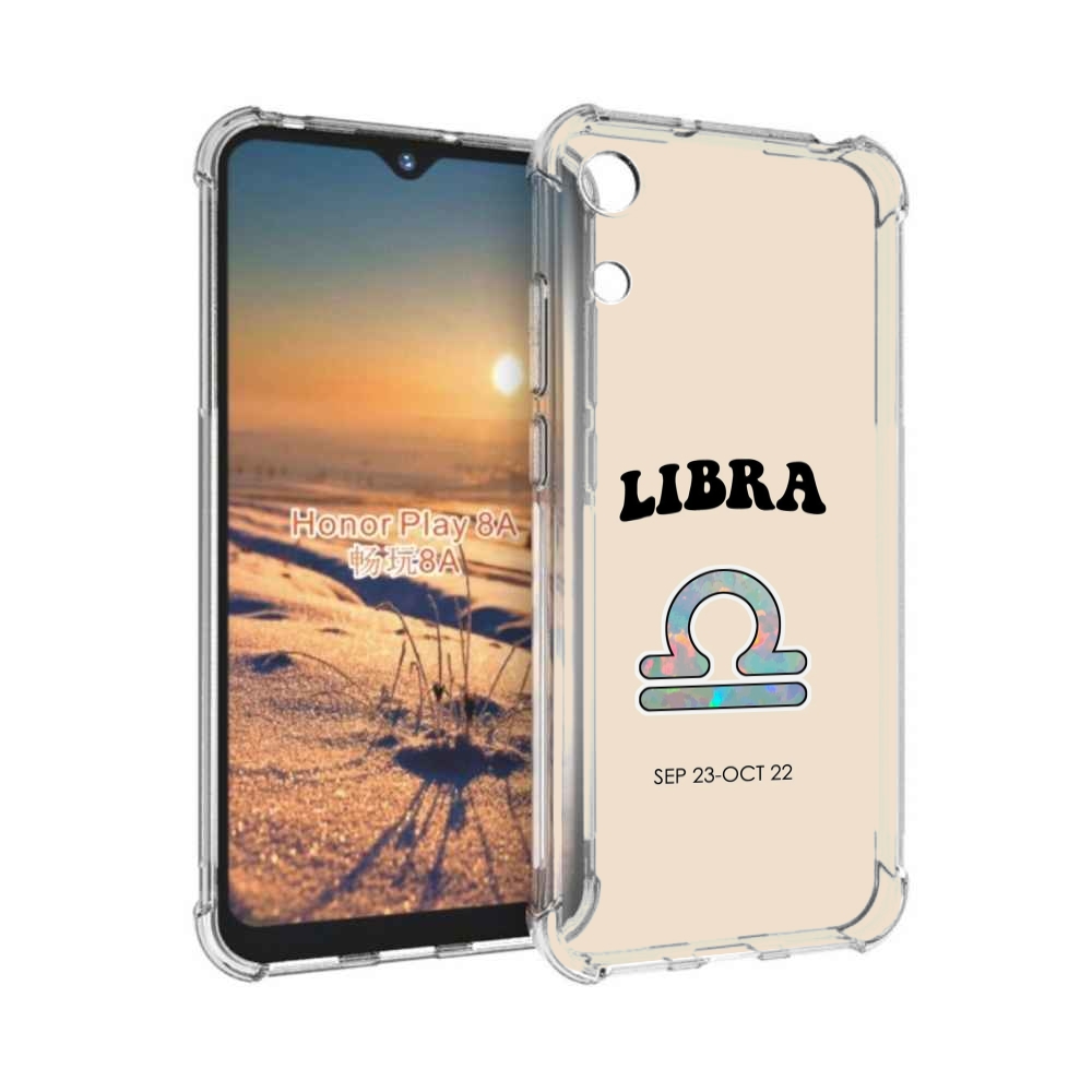 

Чехол бампер MyPads знак-зодиака-весы-6 для Honor 8A, Прозрачный, Tocco