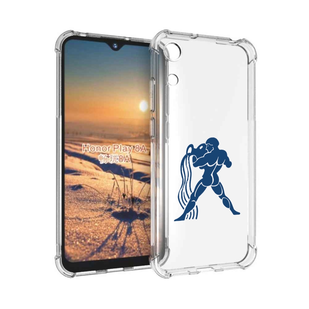 

Чехол бампер MyPads знак-зодиака-водолей7 для Honor 8A, Прозрачный, Tocco