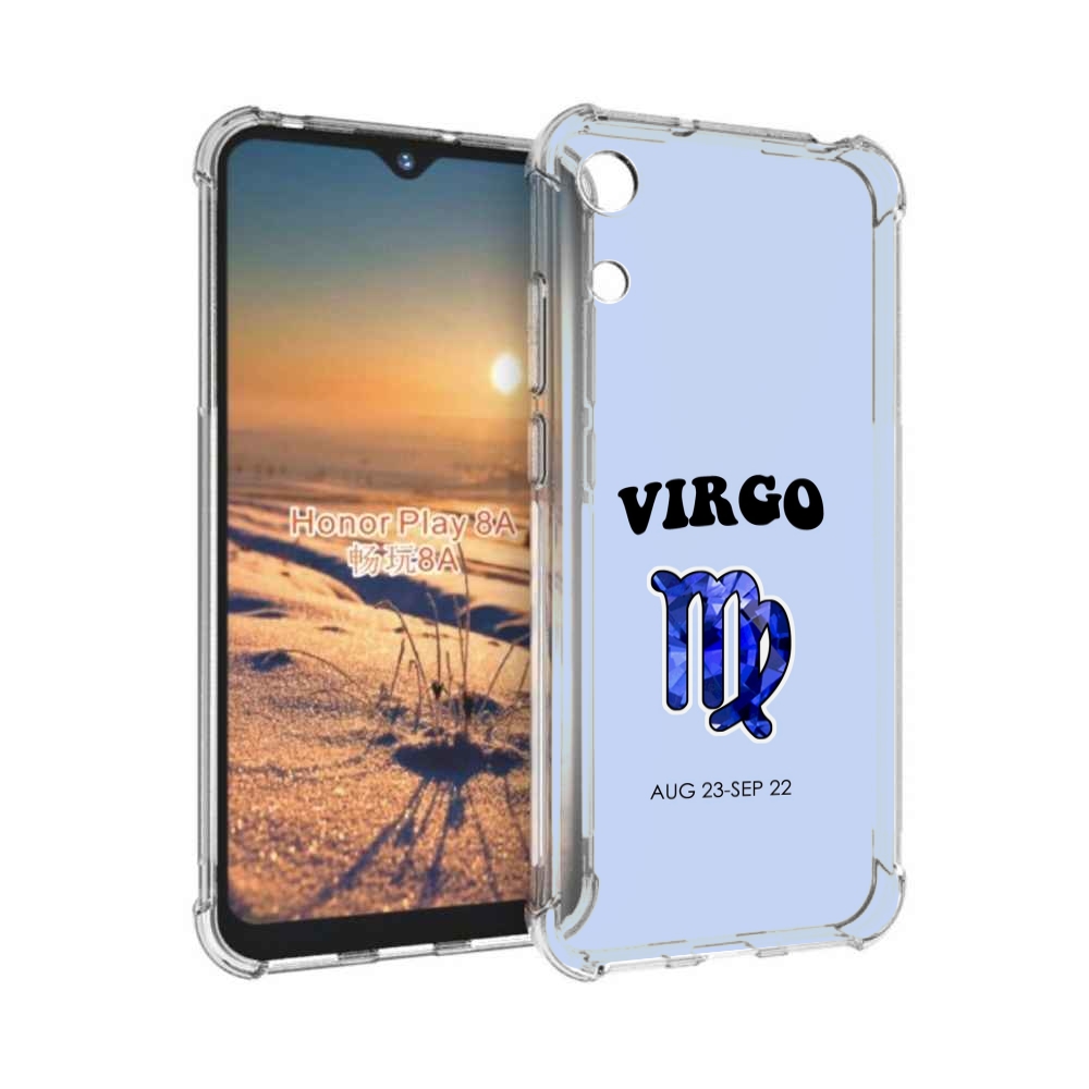 

Чехол бампер MyPads знак-зодиака-дева-1 для Honor 8A, Прозрачный, Tocco
