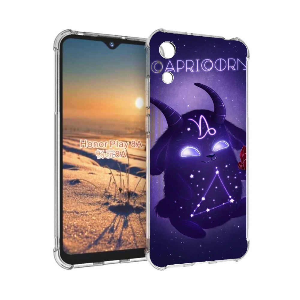 

Чехол бампер MyPads знак-зодиака-козерог-7 для Honor 8A, Прозрачный, Tocco