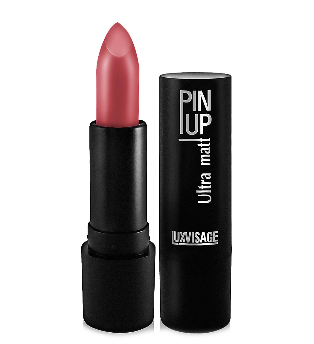 

Помада для губ Luxvisage Pin Up Ultra Matt стойкая ультраматовая, 4 г, СТОЙКАЯ УЛЬТРАМАТОВАЯ ГУБНАЯ ПОМАДА PIN UP ULTRA MATT