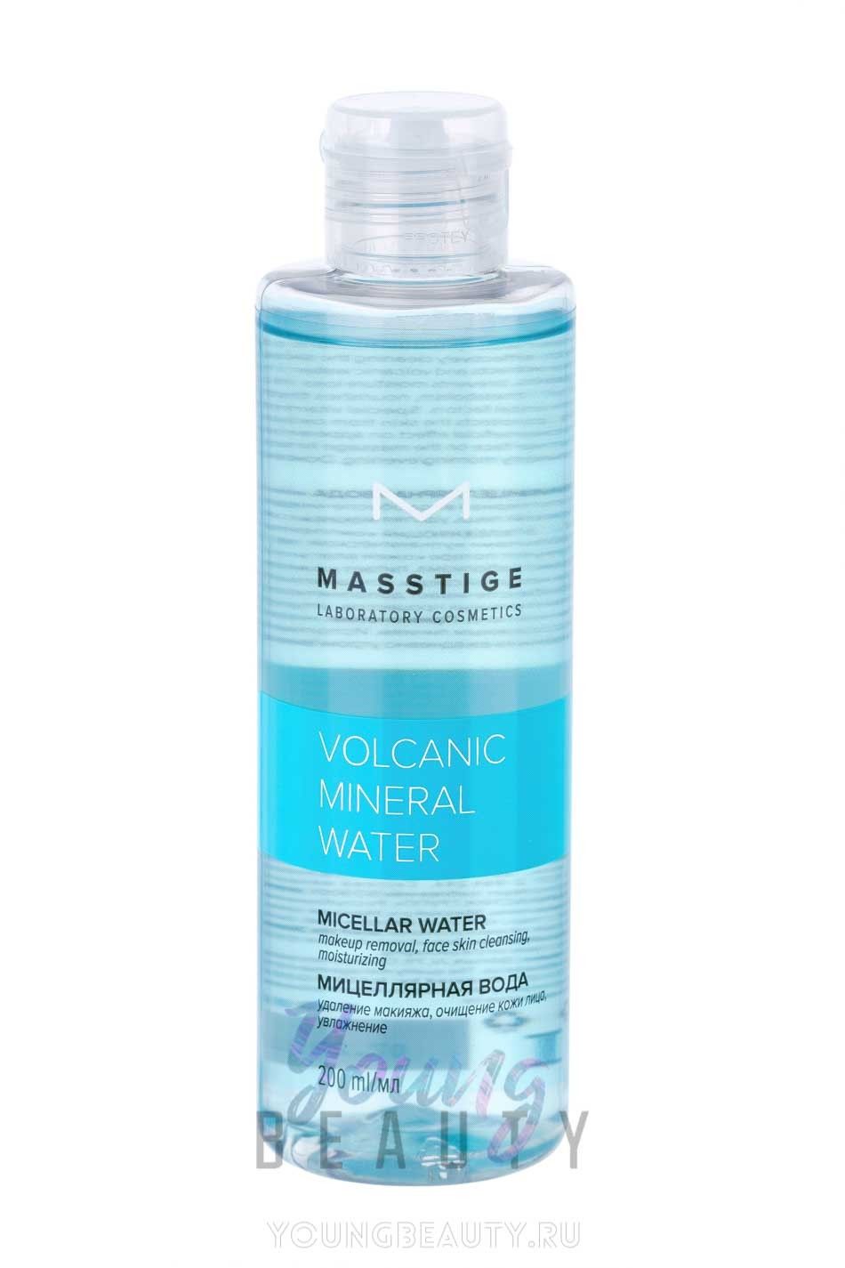 Мицеллярная вода Masstige Volcanic Mineral Water, 200 мл